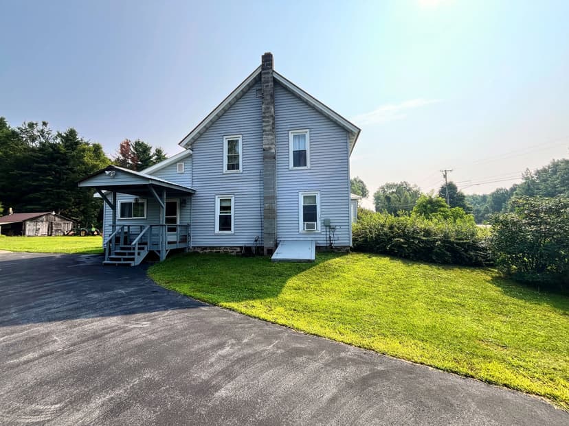 33 acres with 1870 Sq Ft 4 Bedroom Home Fine NY