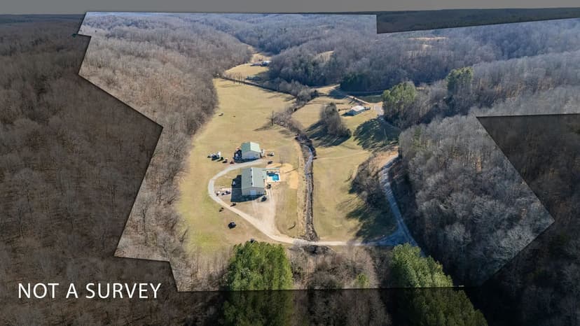 309-Acre Estate and Land for Sale in Waynesboro, TN