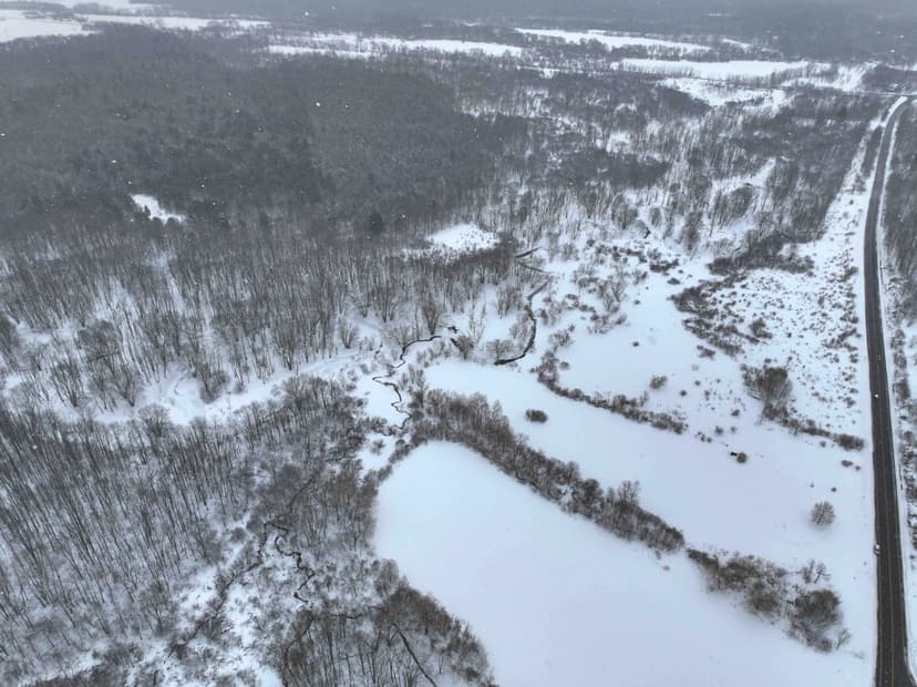 130 acres Recreational Land, Farmland, Building Lot with Creek in Sinclairville NY Route 70