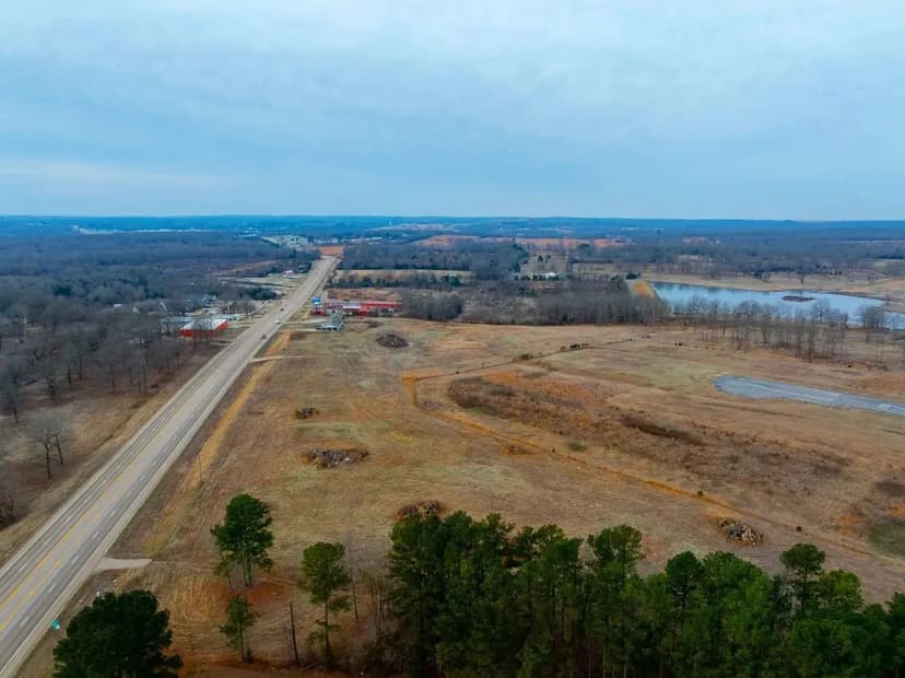 7 +/- Acres, Highway Frontage, Commercial Property, Beside Airport, Cherokee Village, Arkansas