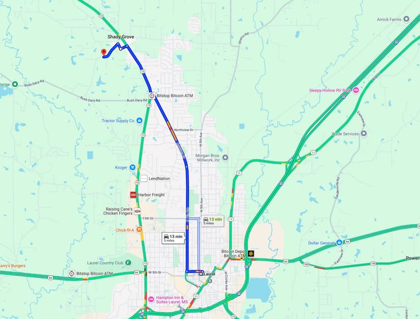 2 Acres, Lot 10 in Jones County, MS 