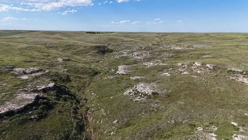 Combination Half Section with Cropland and Canyon Pasture