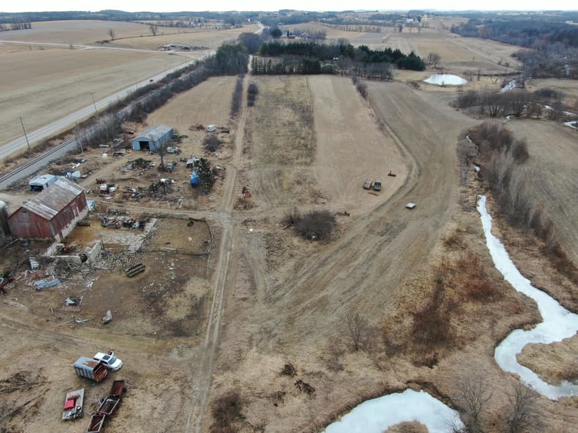 78.9 acres located just south of the Village of Iron Ridge