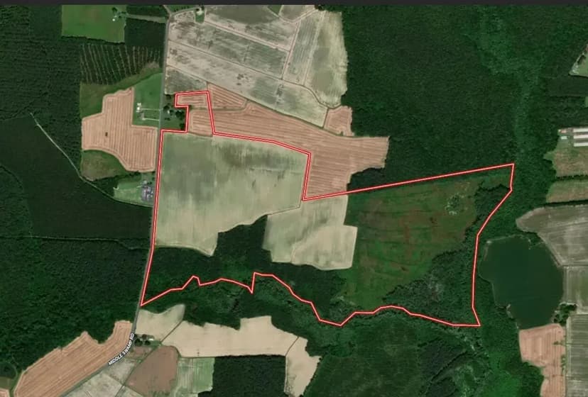 UNDER CONTRACT!!  234.44 acres Farm and Recreational Land for Sale in Gates County, NC!