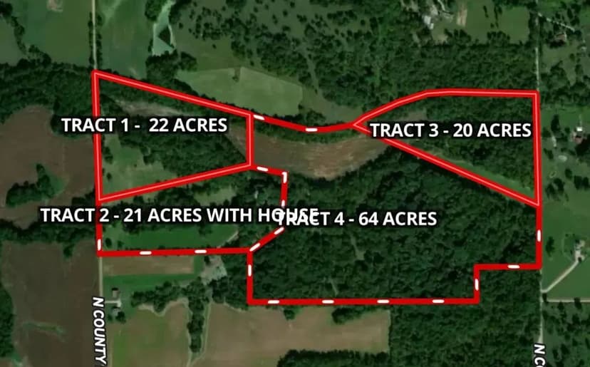 55 Acres In Cayuga
