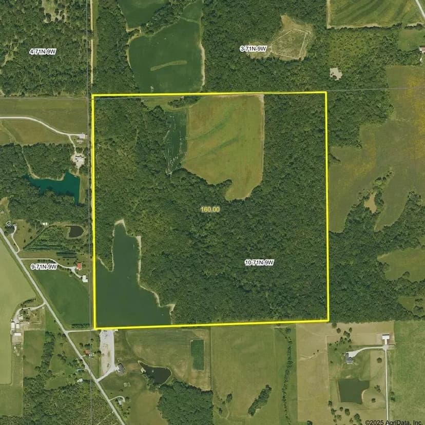 160 acres m/l - Jefferson County
