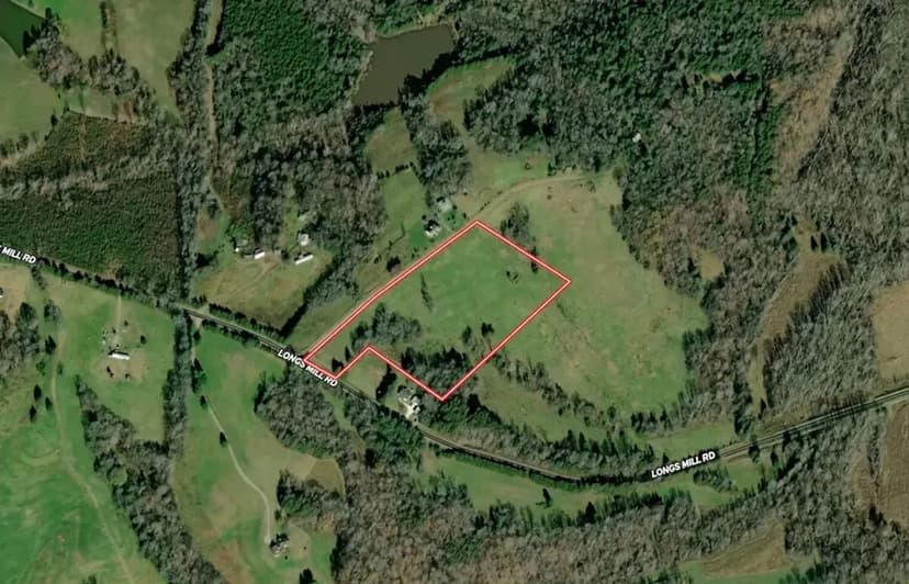 UNDER CONTRACT!!  10.20 acres of Recreational and Residential Land For Sale in Caswell County NC!