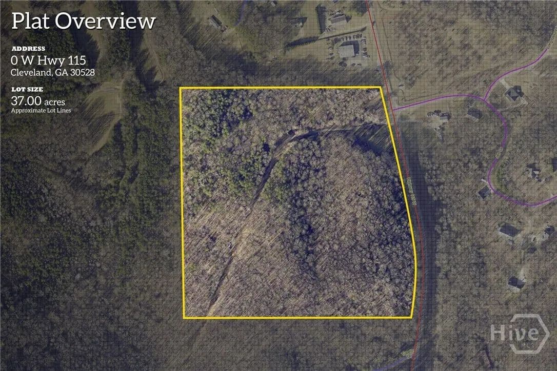 Vacant Land in Cleveland - Cleveland, Georgia, 30528