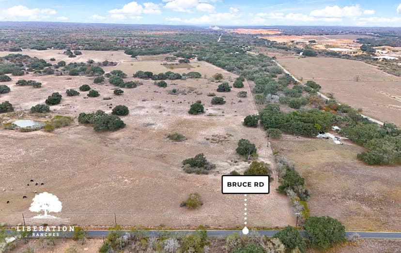 POTEET Tract 9 | 11+ Acres | Only $15K Down