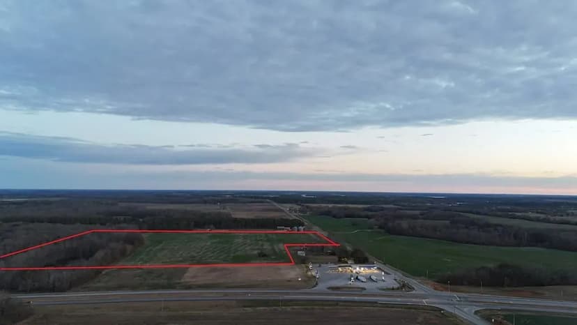 48 Acre Industrial, Commercial, Solar or Farm in Lawrence County, AL