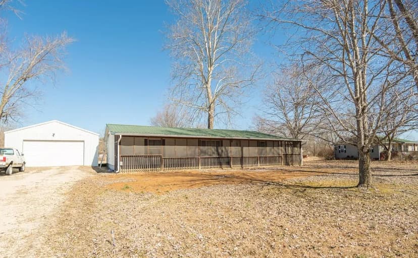 3-Bed, 2-Bath Manufactured Home For Sale in Puxico, MO