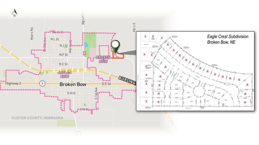 Eagle Crest Subdivision | Residential Lots for Sale