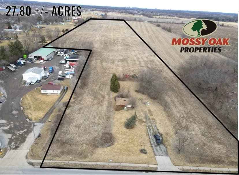 27.80 +/- R2 ZONING / LAND FOR SALE / Portage , IN / Porter County / Vacant Land