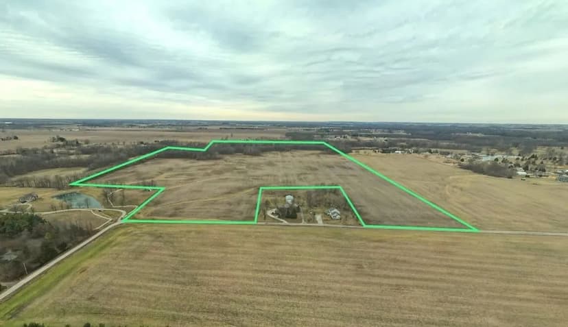 96+ Acres -  Near LEAP CAMPUS - Boone County, IN