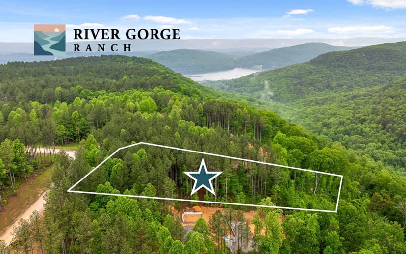 1.72 Acre Bluff-View Homesite