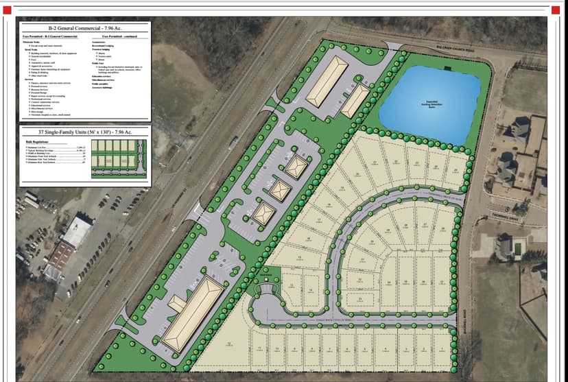 Millington Highway 51 North Commercial Property