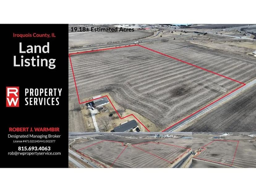 19.18± Development Property, Gilman, IL