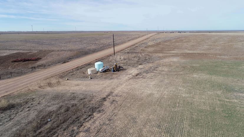 Irrigated Farm with Home & Barn