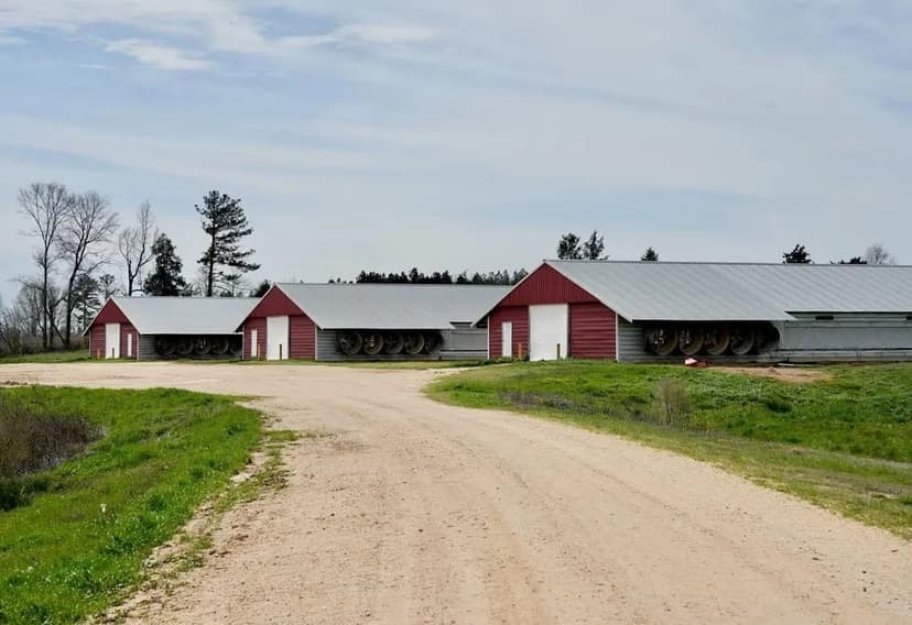 Turnkey 2017 Poultry Breeder Farm on 48 Acres – Prentiss, MS