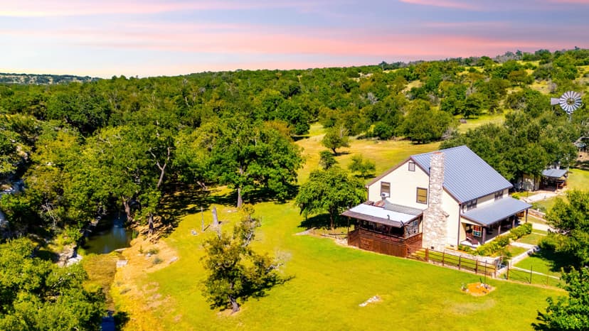 L-Bar Creek Ranch: 82.66 +/- Acres of Spring-Fed Live Water 