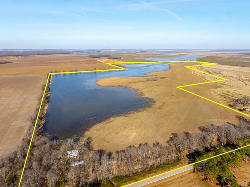 Excellent Row Crop and Duck/Goose Hunting Land, 200 +/- Acres, Fisher, Arkansas