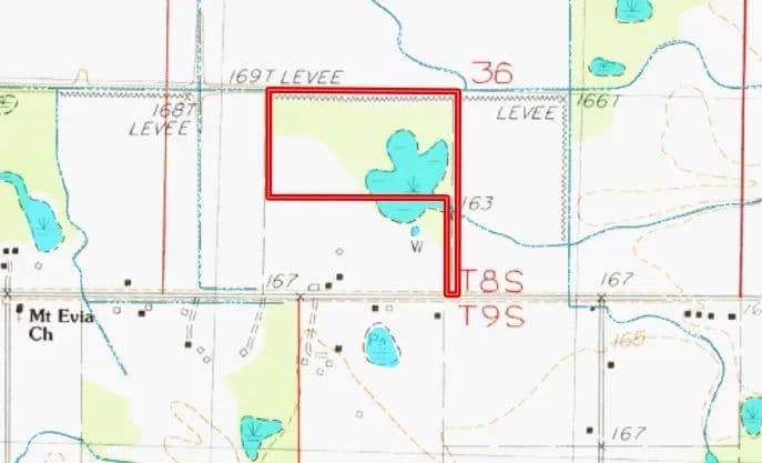 39.95 Acres in Panola County, MS 