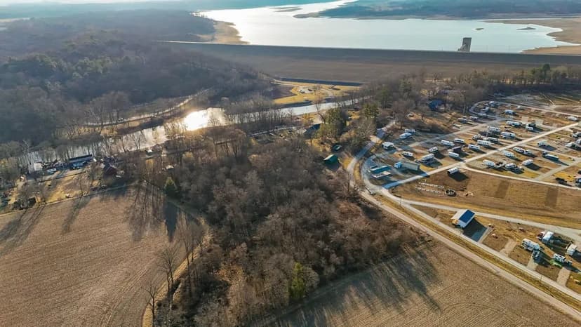 Home & 8 acres for Sale Near Mississenewa River/Reservoir - Miami County Indiana