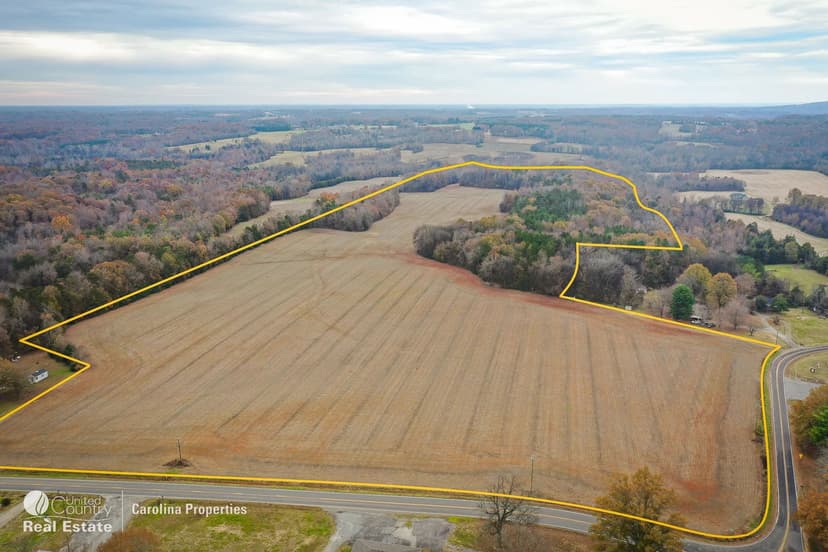Prime North Carolina Tillable Farmland with Mature Hardwood Stand