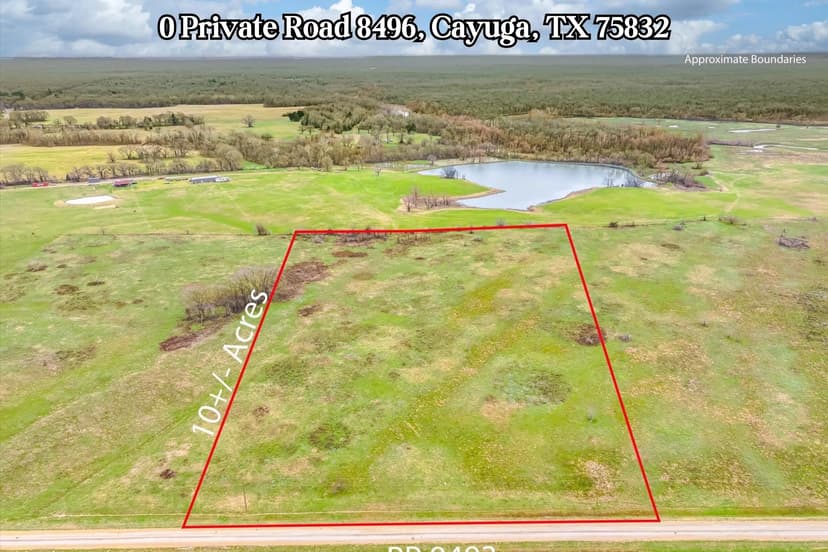 Private Road 8496, Cayuga, Texas 75832