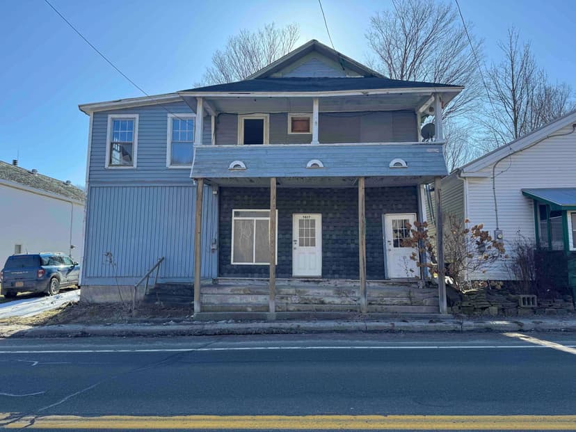 Two Story Building with Investment Opportunity in Alma NY 5827 NY-417