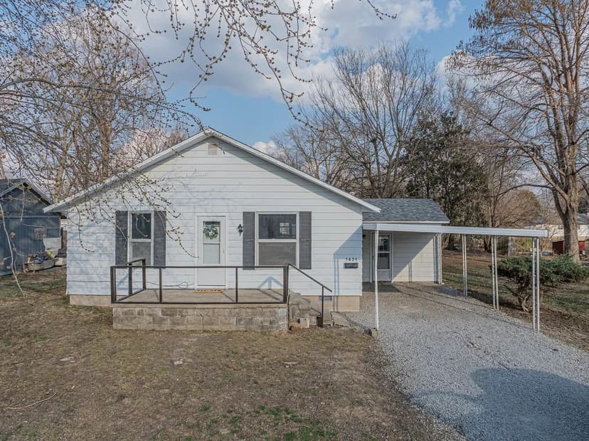 2 bed, 1 bath in Central City School District.