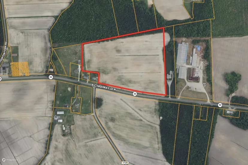 21-AC Hobby Farm & Equestrian Land for Sale in Roper, NC