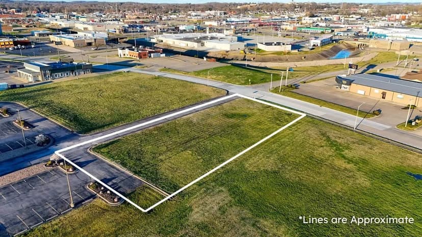 .71 Acres of Commercial Property in the heart of Cape Girardeau, MO!