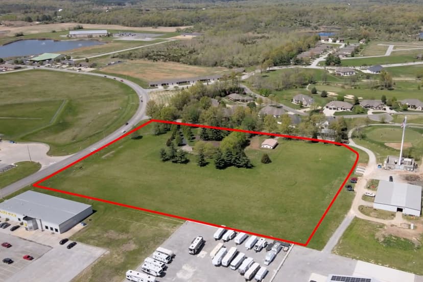 7.2 acres of Prime Commercial Property in Marion IL 