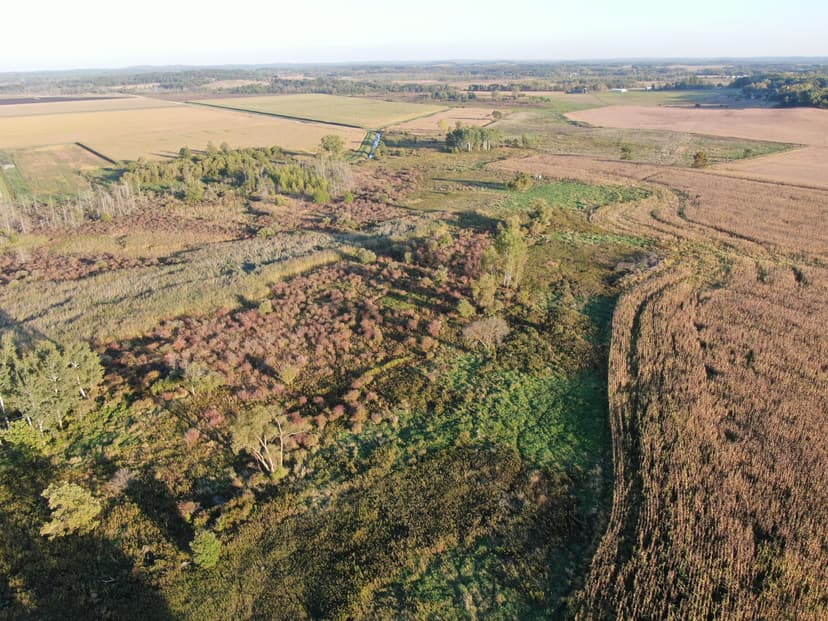 40-acre gem in Marquette County, Wisconsin