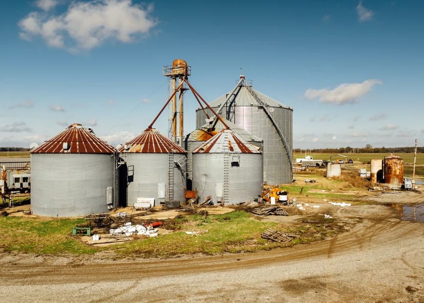 896.81 Acre Farm with a Home in Monroe County, AR 