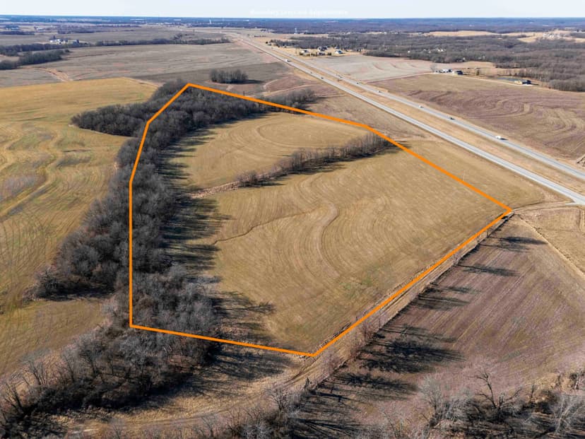 Prime 28.2 Acres in Pike County: Highway 61 Frontage with Income Potential & Endless Possibilities