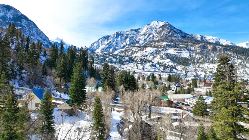 Prime South-Facing Lot with Views   Development Potential in Ouray