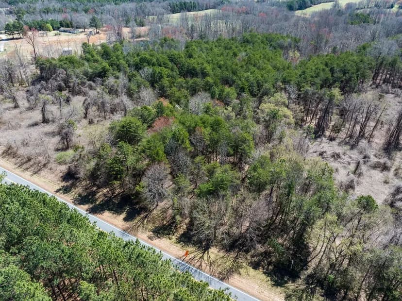 UNDER CONTRACT!!  7.365-acre Homesite Lot for Sale in Caswell County, NC!