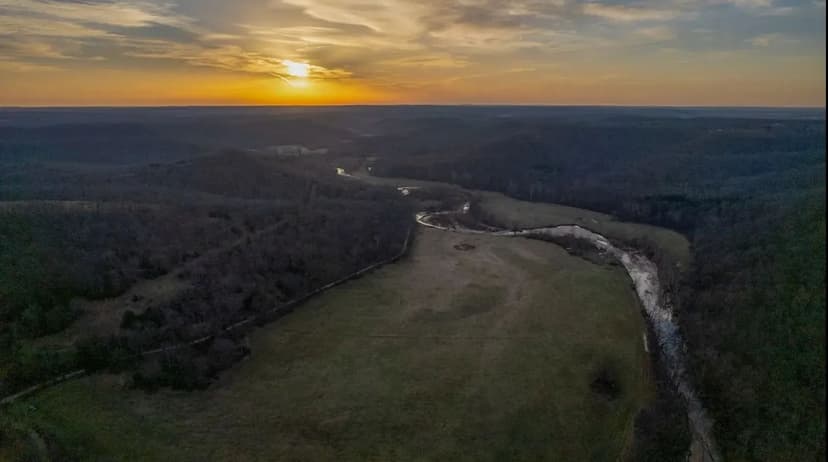 Bryant Creek Farm For Sale With Excellent Hunting And Income Potential