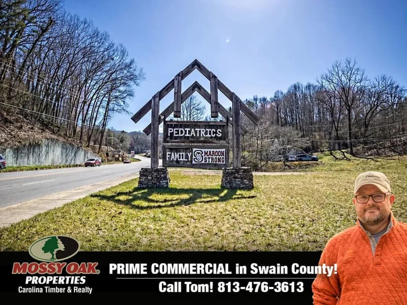PRIME COMMERCIAL PROPERTIES IN BRYSON CITY!