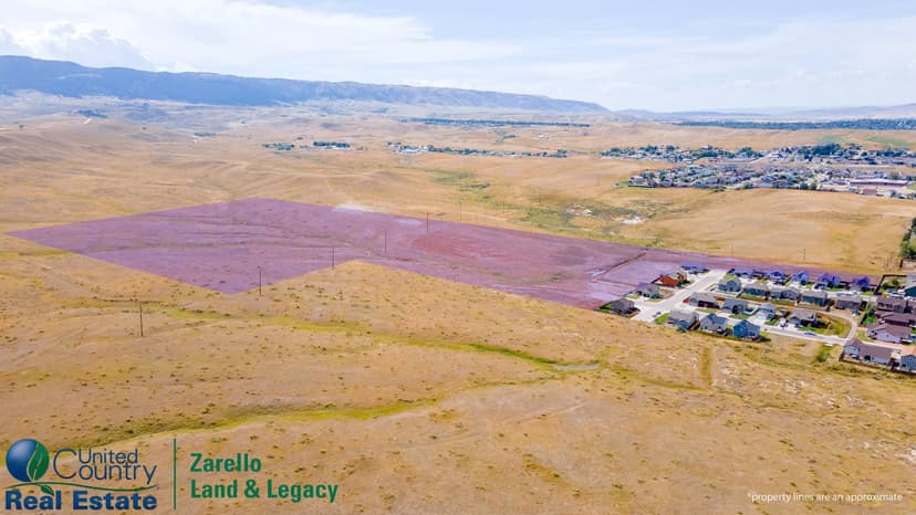 55.88± Acre Residential Development Land For Sale in Casper, WY