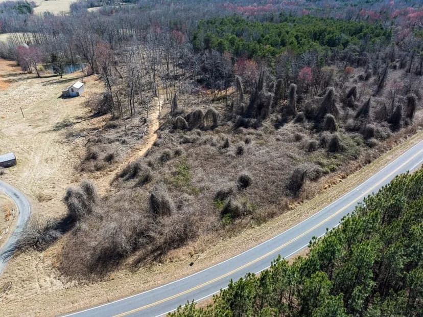 +/-8.64 acre Homesite Lot for Sale in Caswell County, NC!