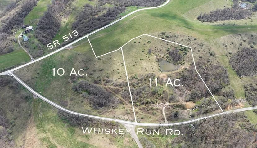 Whiskey Run Rd - 10 acres - Noble County