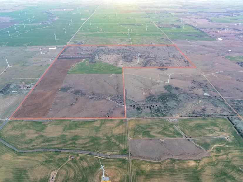 Harper County  Water, Minerals, and Recreation Ranch