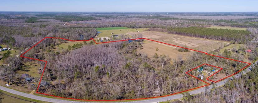 Prime Pasture Land in Jasper, FL for Sale - 34.7 Acres