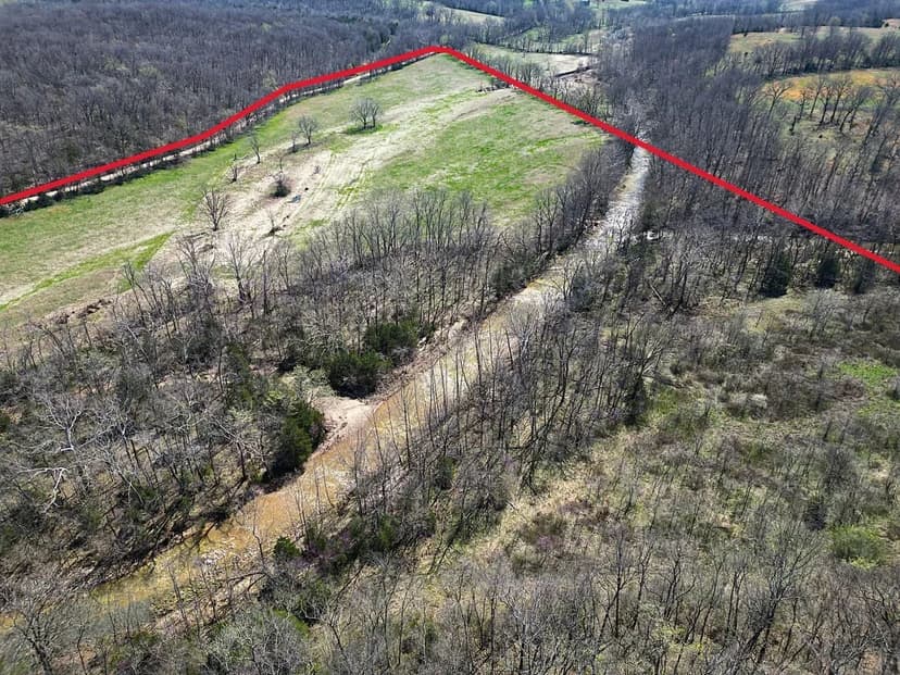 170 ac with live water, pasture and woods for sale in Miller County, Missouri