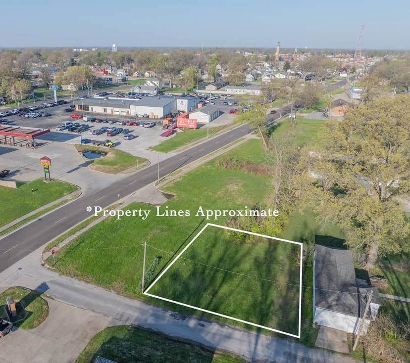 Strategic Commercial Lot – High-Traffic Visibility