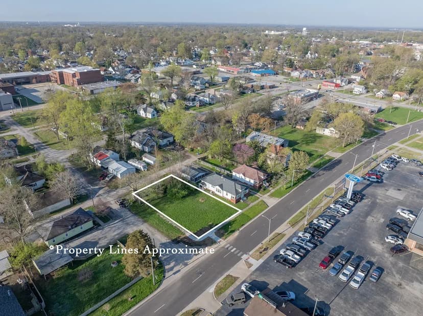 High-Exposure Vacant Lot