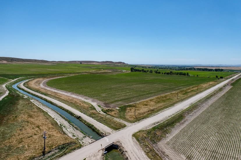 Morrill County Irrigated Farm